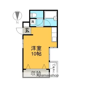 OAPエスペランサ【302号室】の間取り
