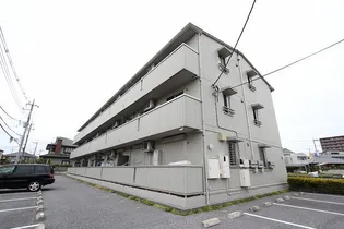 ヴィルドミール中今泉【1階】の外観