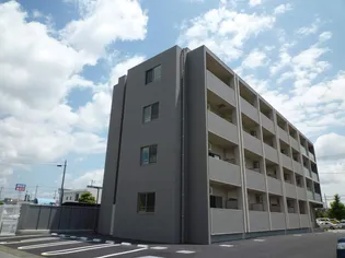 ソレイユガーデン【4階】の外観