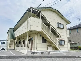 コーポ和気【1階】の外観