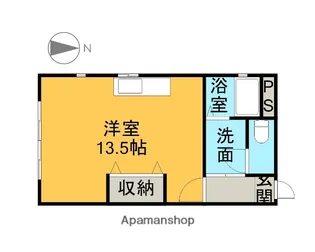 メゾンドMT【202号室】の間取り