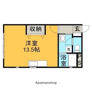 メゾンドMT【201号室】の間取り