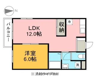 エスポワール(清住)【303号室】の間取り