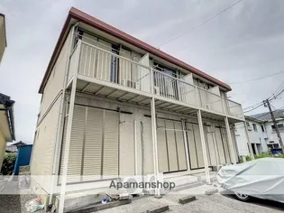 ハイツモンターニュ【202号室】の外観