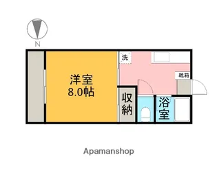 アマディス山崎【306号室】の間取り