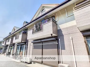 サマックスエダノA【2階】の外観