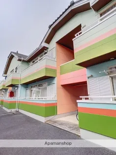 ベルビュー1【2階】の外観