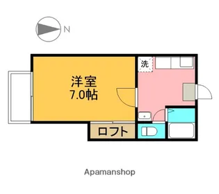 セピア21【103号室】の間取り