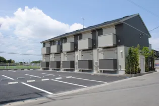 ウィル・インターパーク【2階】の外観