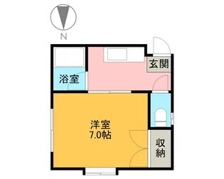ロイゼハイムⅠ【102号室】の間取り