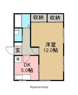泉コーポ【102号室】の間取り