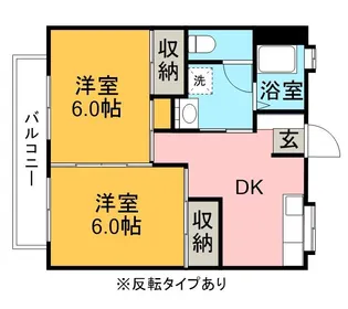 南光台ハイツ【202号室】の間取り