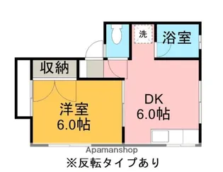 さつきハイツ3【105号室】の間取り