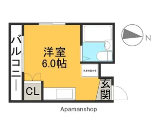 アークハイツ【301号室】の間取り
