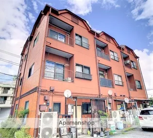 泉が丘地神コーポ【303号室】の外観