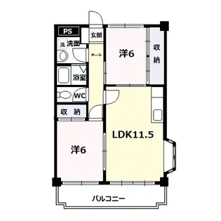 CYTZ【3階】の間取り