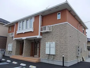 リーフ・ヒルズ【2階】の外観