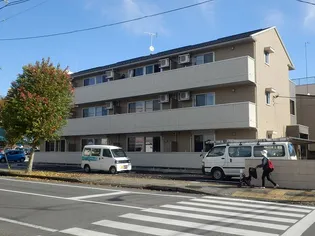 シャトード新【2階】の外観