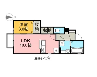 MMK【1階】の間取り