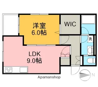 MKハイツ【3階】の間取り