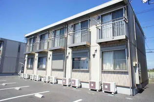 栃木県宇都宮市インターパーク2丁目【テラスハウス】の外観