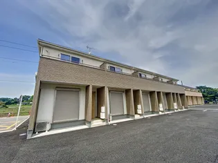 栃木県鹿沼市茂呂【テラスハウス】の外観