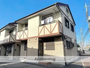 栃木県宇都宮市不動前3丁目【テラスハウス】の外観