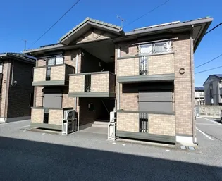 メゾン・ド・クレール C【1階】の外観