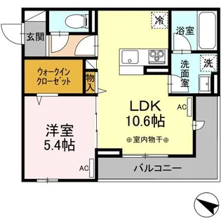 MAKES【3階】の間取り