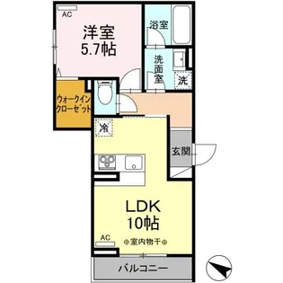 MAKES【2階】の間取り