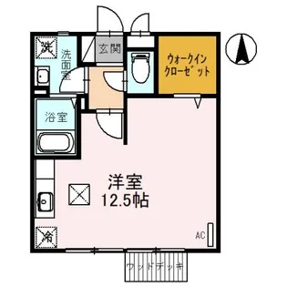 メナー泉【1階】の間取り