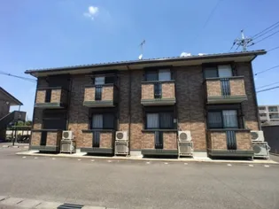 ハニーコート D【1階】の外観