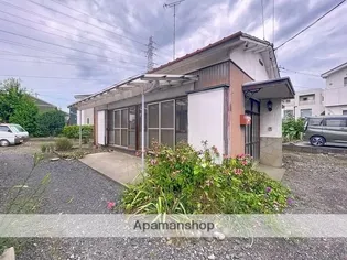 栃木県宇都宮市鶴田町【一戸建】の外観