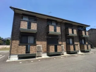 ハニーコート E【1階】の外観