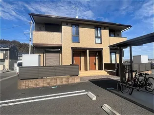 栃木県宇都宮市鶴田町【テラスハウス】の外観