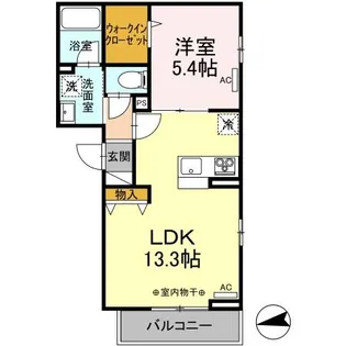 コロ企画コート【2階】の間取り