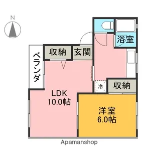 TSマキシマ【202号室】の間取り