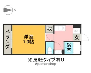 小林マンション3号棟【302号室】の間取り