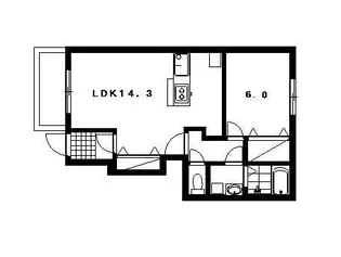 フィオーレ・アロッジオⅠ【1階】の間取り