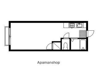 アネックス21イシハラ2【1階】の間取り