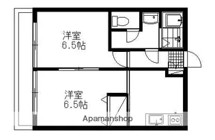 エクセレント毛野Ⅱ【101号室】の間取り
