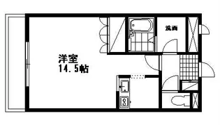 グランヴィレッジS【1階】の間取り