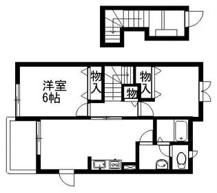 フラワーメゾン【2階】の間取り