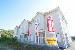 アカシア A【1階】の外観