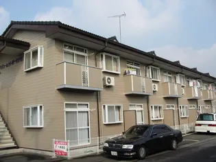 メゾンセントポーリアB【2階】の外観