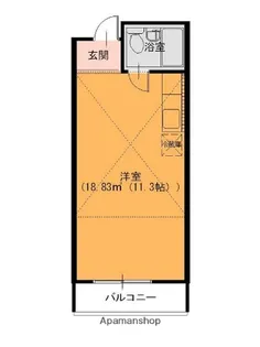 アネックス21 堀込2【204号室】の間取り