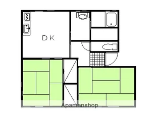 ラフォーレ常見A【2階】の間取り