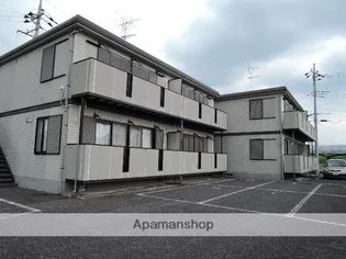 青山コーポABC【C202号室】の外観