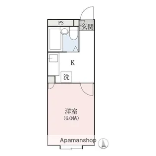 ベルピアドリーム桐生【202号室】の間取り
