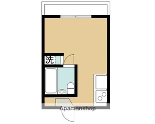 ウエストプラザ【2階】の間取り